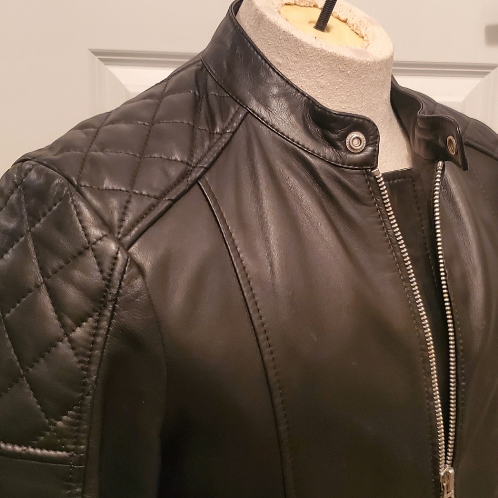 Diesel Leather Jacket